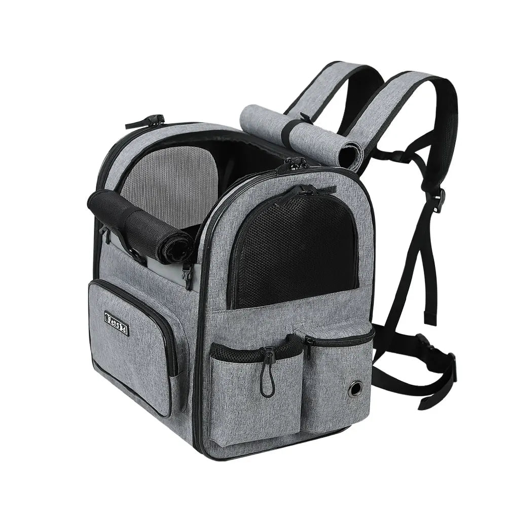 Pat and Pet Emporium | Pet Carriers | Portable Pet Backpack