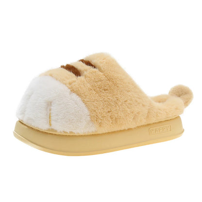 Pat and Pet Emporium | Shoes | Women's Warm Cat Paw Slippers