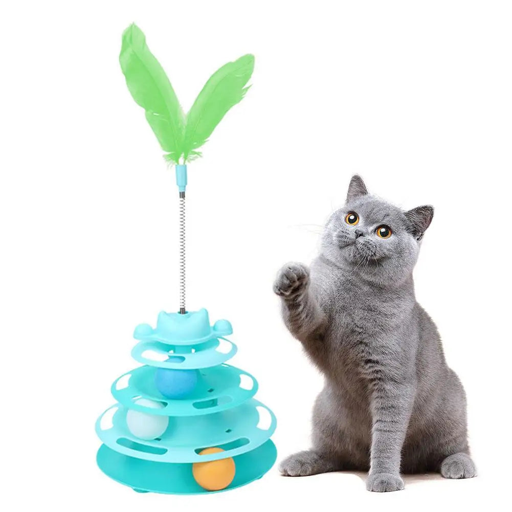 Pat and Pet Emporium | Pet Chew Toys | Cat Teaser Turntable