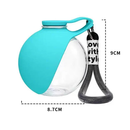 Pat and Pet Emporium | Pet Feeders | Portable Dog Ball Water Bottle