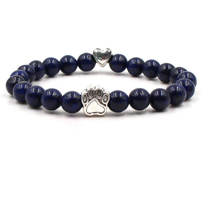 Pat and Pet Emporium | Jewelry | Pet Footprint Stone Bracelets