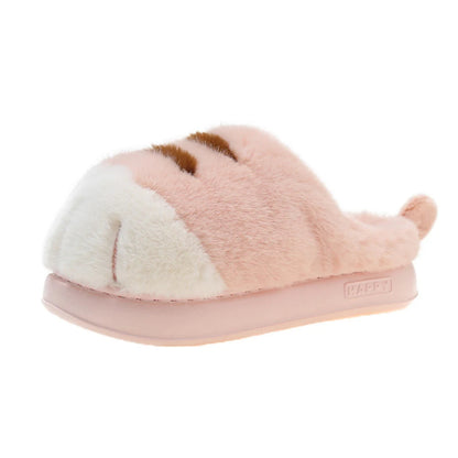 Pat and Pet Emporium | Shoes | Women's Warm Cat Paw Slippers