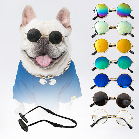 Pat and Pet Emporium | Pet Sunglasses | Funky Mirror Shades for Pets