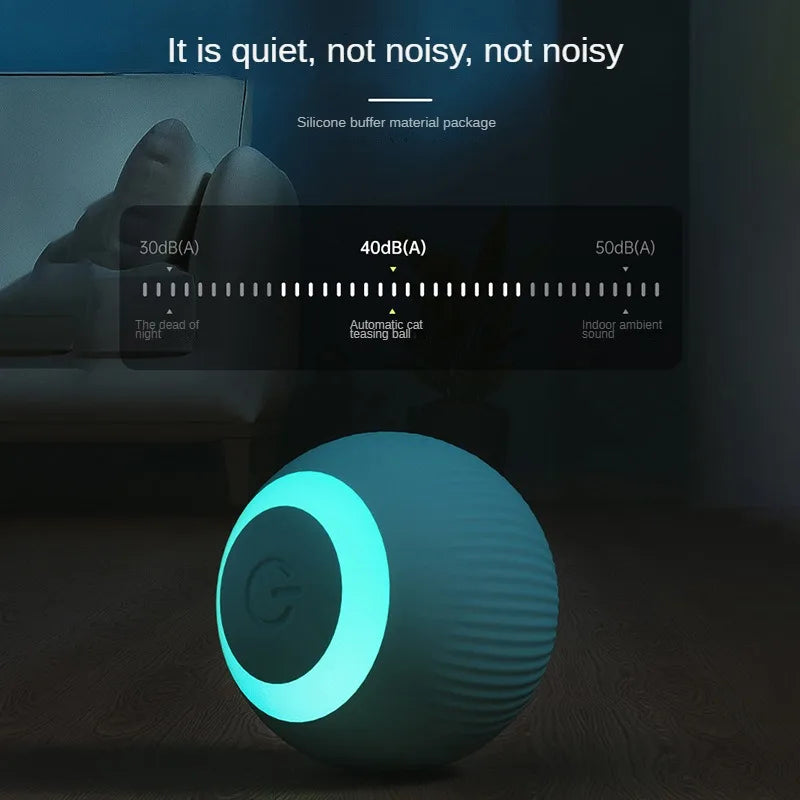 Pat and Pet Emporium | Pet Toys | Electric Smart Dog Ball Toys