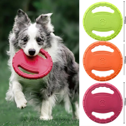 Pat and Pet Emporium | Pet Toys | Throw Fetch Disc Toy 2Pcs