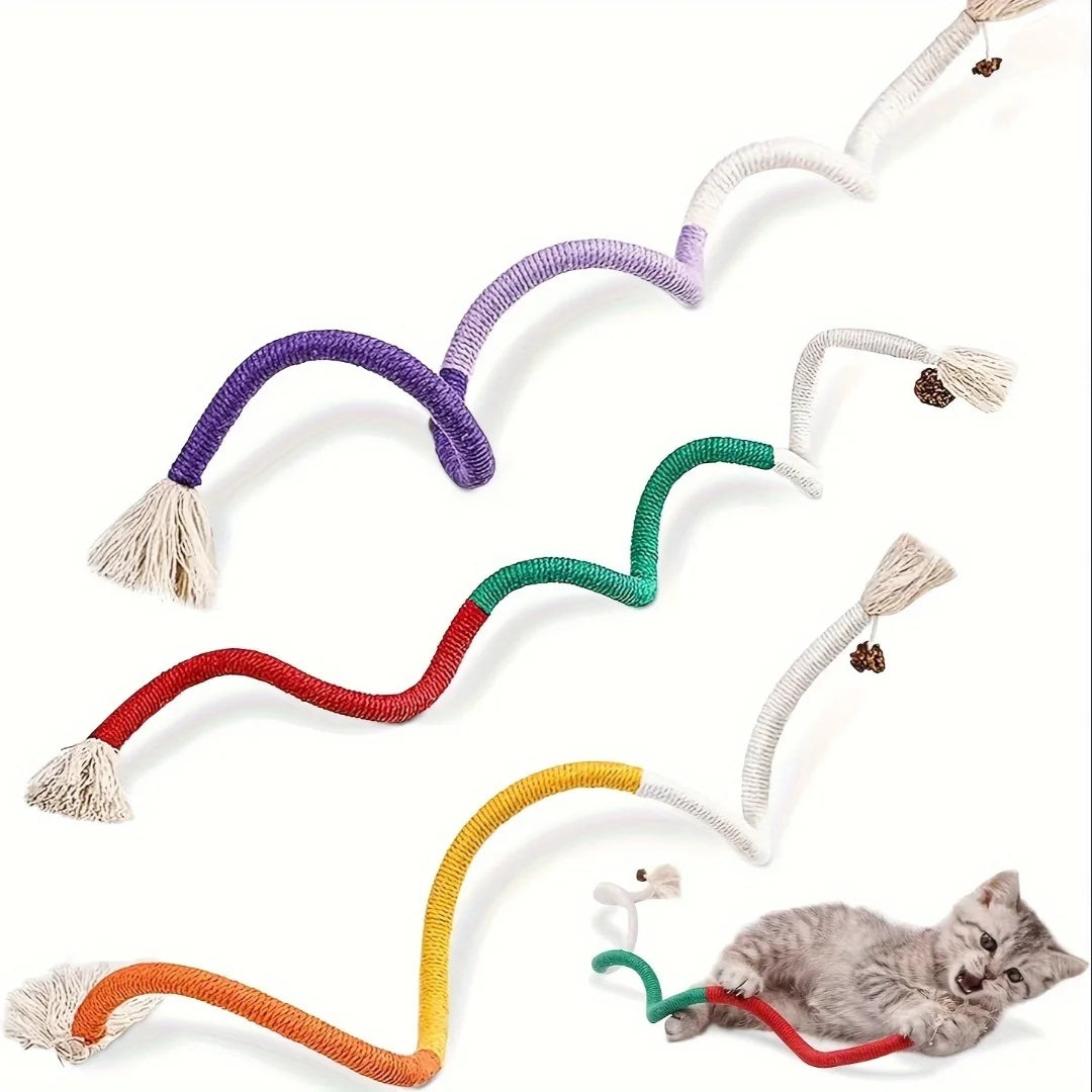 Pat and Pet Emporium | Pet Chew Toys | Cat Rope Chew Toy