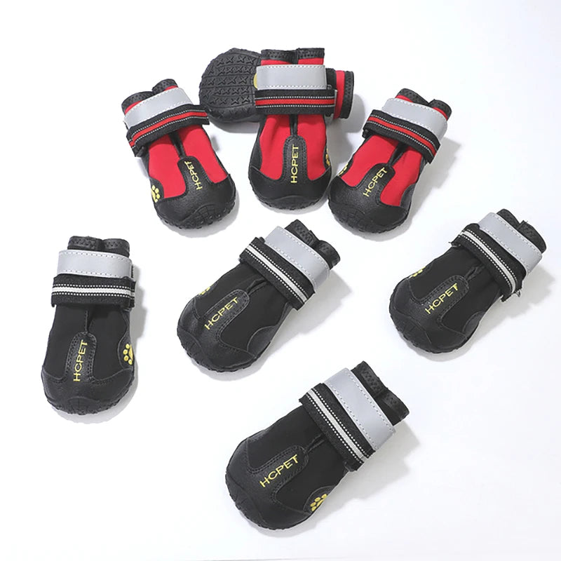 Pat and Pet Emporium | Pet Shoes | Snow Pet Boots 4 Pcs Set