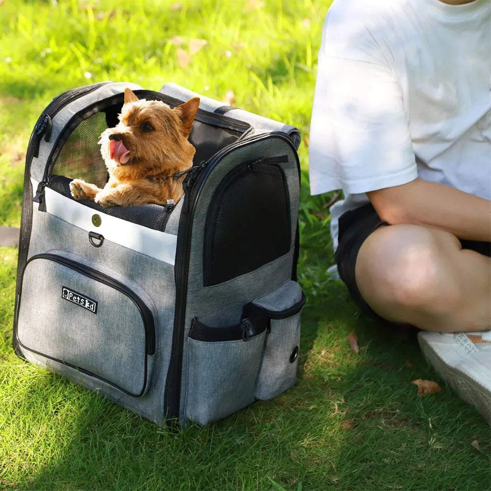 Pat and Pet Emporium | Pet Carriers | Portable Pet Backpack