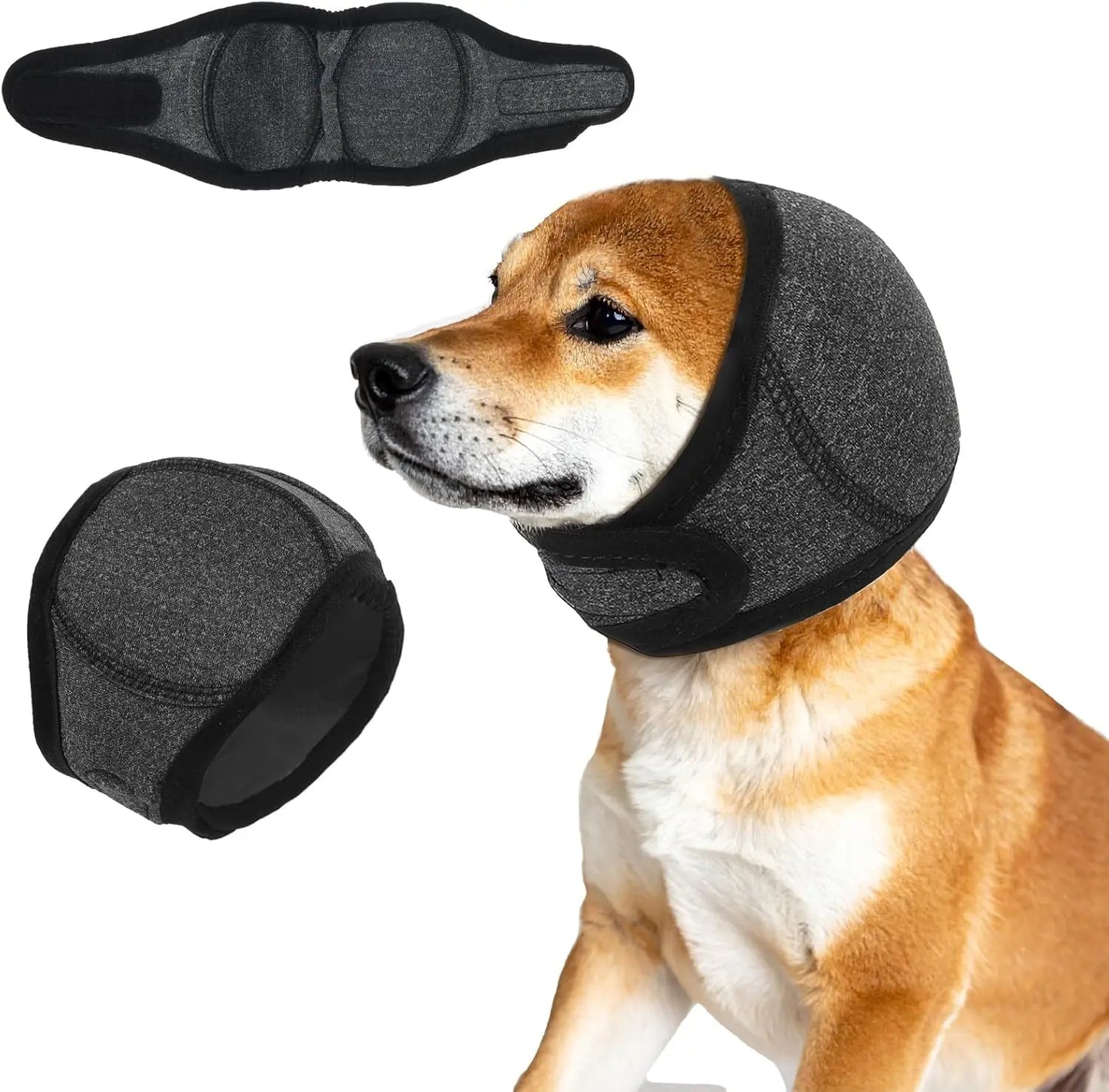 Pat and Pet Emporium | Pet Clothes | Noise Protection Ear Wrap