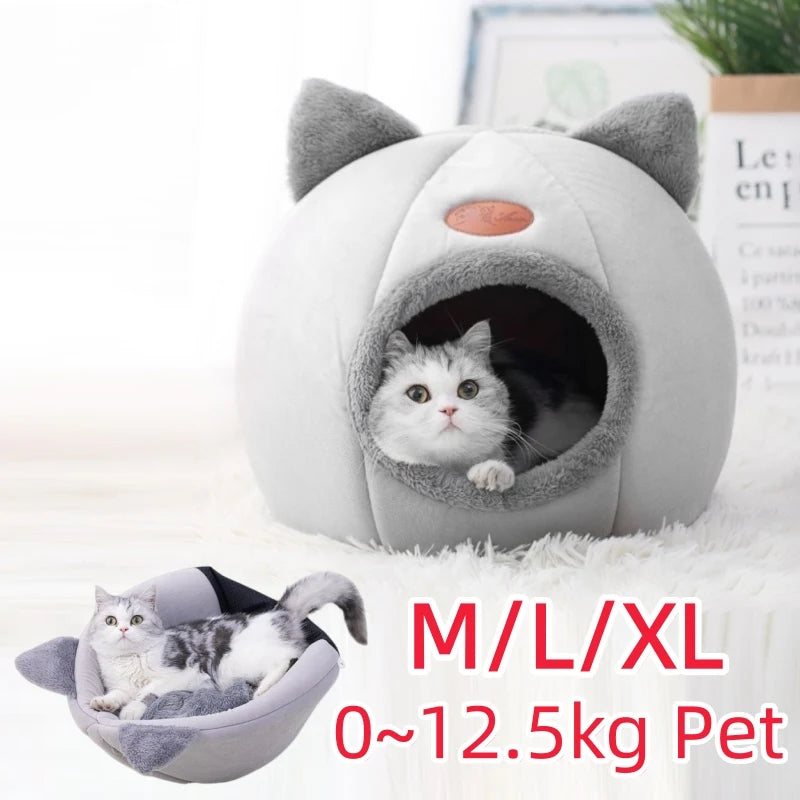 Pat and Pet Emporium | Pet Beds | Cute Cat Ears Cat Bed