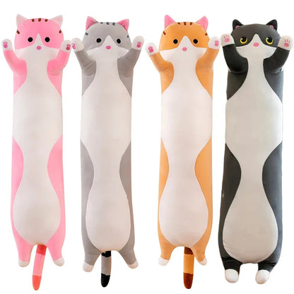 Pat and Pet Emporium | Home Products | Cat Design Long Pillow