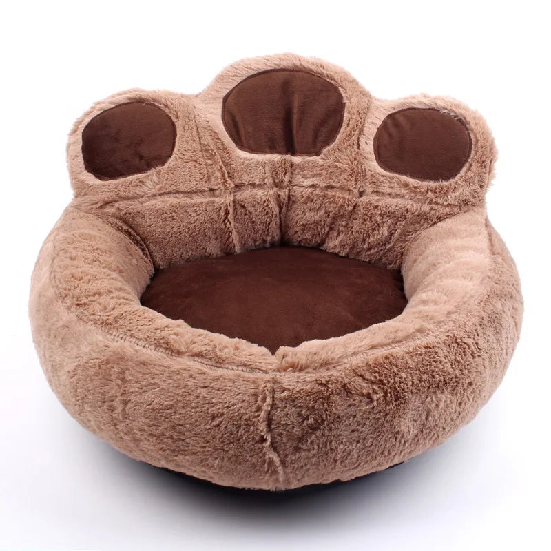 Pat and Pet Emporium | Pet Beds | Paw Shaped Washable Bed