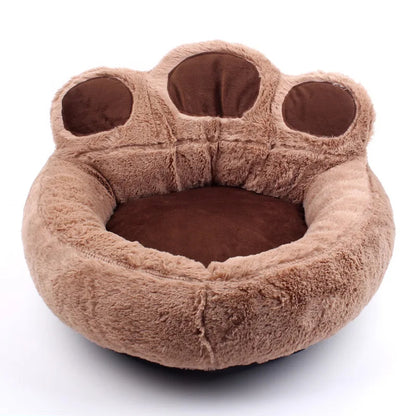 Pat and Pet Emporium | Pet Beds | Paw Shaped Washable Bed
