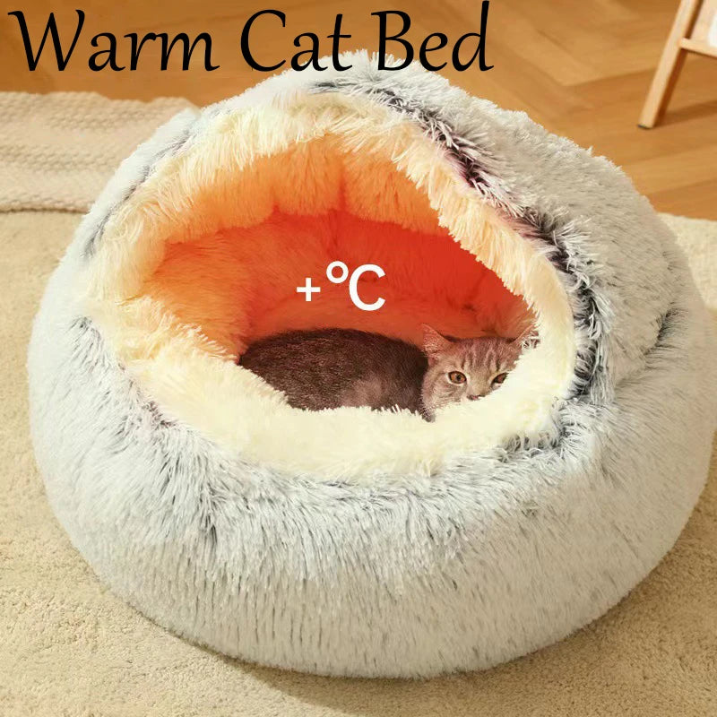 Pat and Pet Emporium | Pet Beds | Soft Plush 2-in-1 Pet Bed