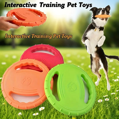 Pat and Pet Emporium | Pet Toys | Throw Fetch Disc Toy 2Pcs