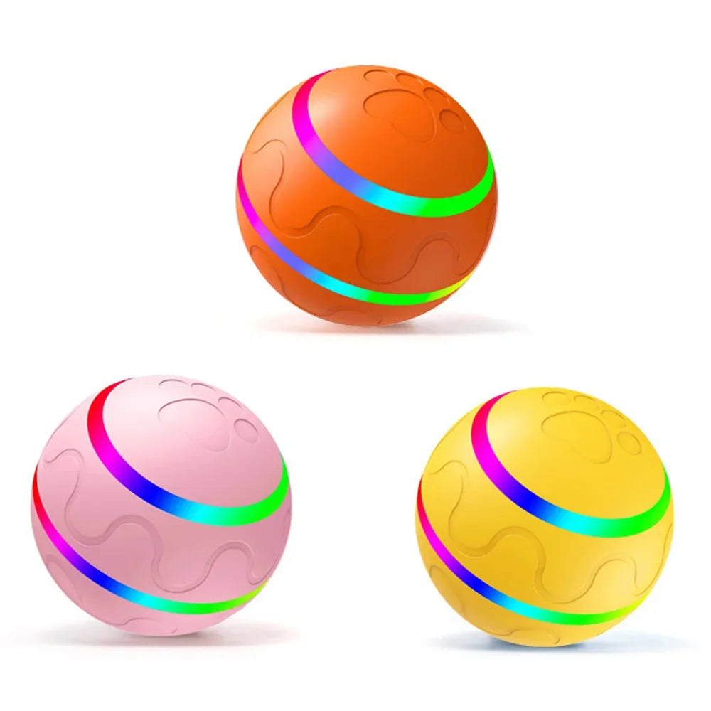 Pat and Pet Emporium | Pet Toys | Remote and Smart LED Ball