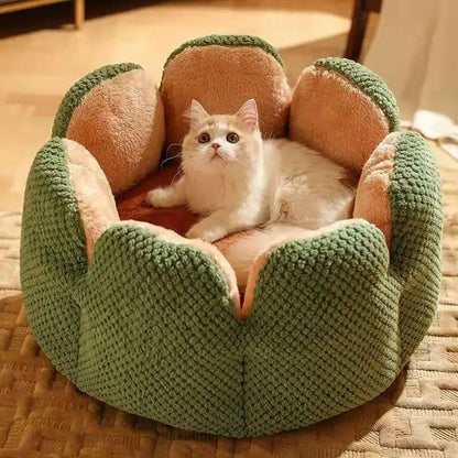 Pat and Pet Emporium | Pet Beds | Flower Petal Pet Nests