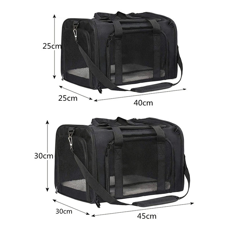 Pat and Pet Emporium | Pet Carriers | Dog Cat Carrier Backpack