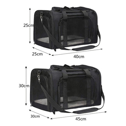Pat and Pet Emporium | Pet Carriers | Dog Cat Carrier Backpack