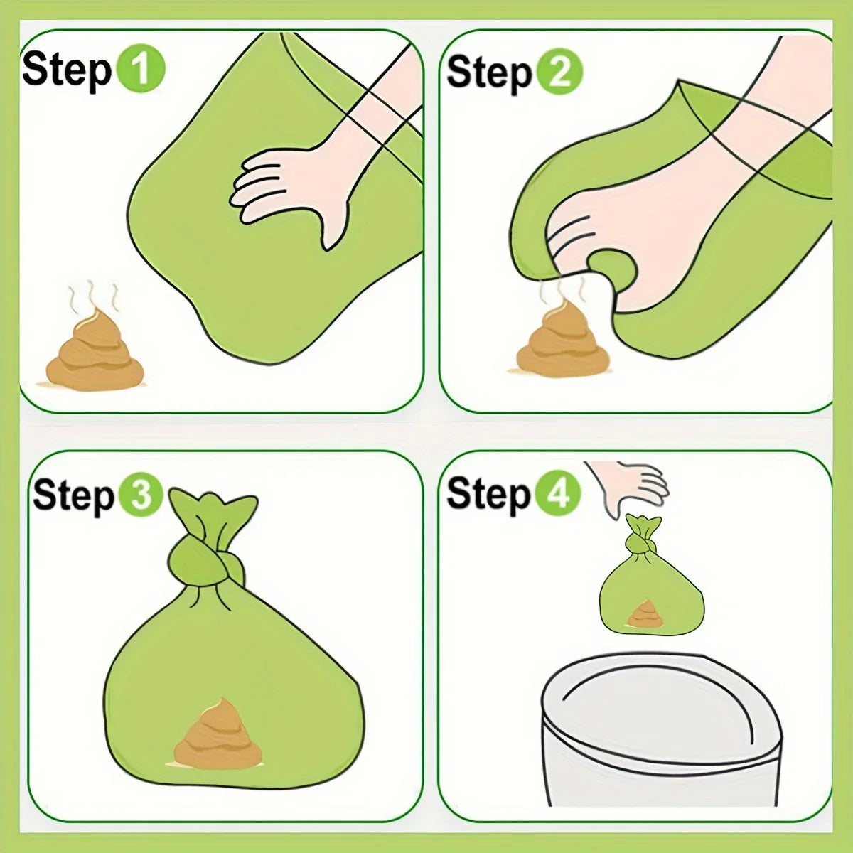 Pat and Pet Emporium | Pet Waste Disposal Tools | Poop Bags