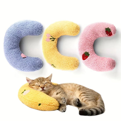 Pat and Pet Emporium | Pet Home Products | U-shape Pet Pillow