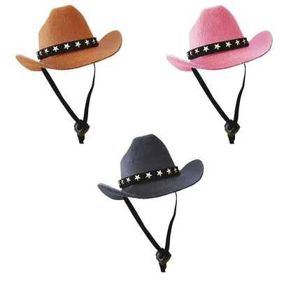 Pat and Pet Emporium | Pet Costumes | 5 Pcs Pet Cowboy Hats
