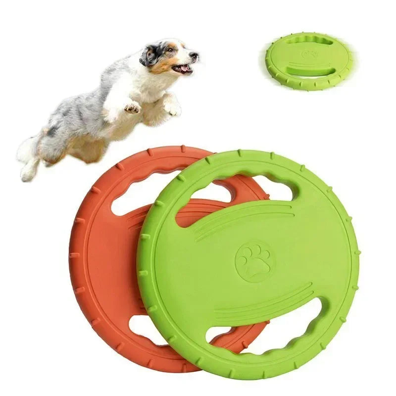 Pat and Pet Emporium | Pet Toys | Throw Fetch Disc Toy 2Pcs