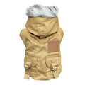 Pat and Pet Emporium | Pet Clothing | Windproof Hiking Hoodie Jacket