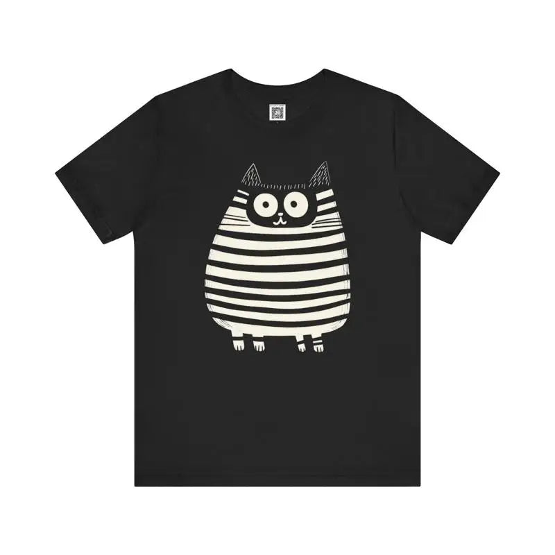 Pat and Pet Emporium | Pet Lovers | Shirts | Unisex Wide Eyed Cat Tee