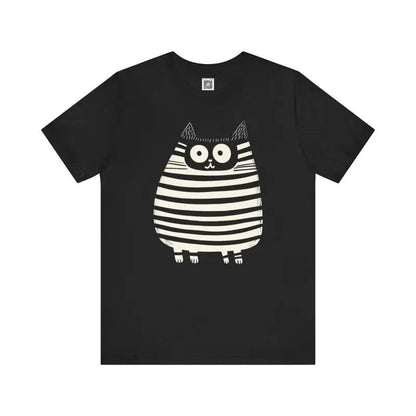 Pat and Pet Emporium | Pet Lovers | Shirts | Unisex Wide Eyed Cat Tee