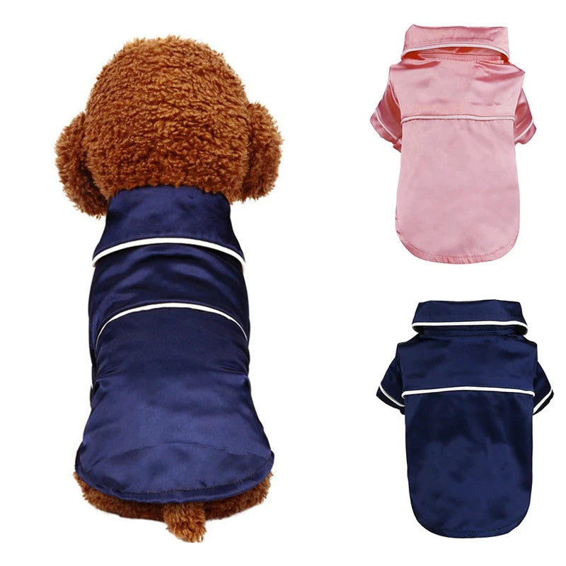 Pat and Pet Emporium | Pet Clothing | Pet Silky Pajamas