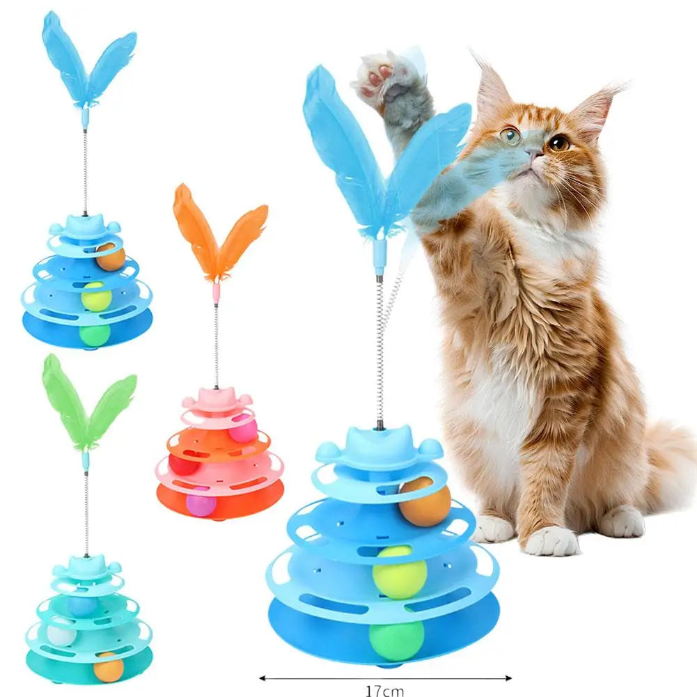 Pat and Pet Emporium | Pet Chew Toys | Cat Teaser Turntable