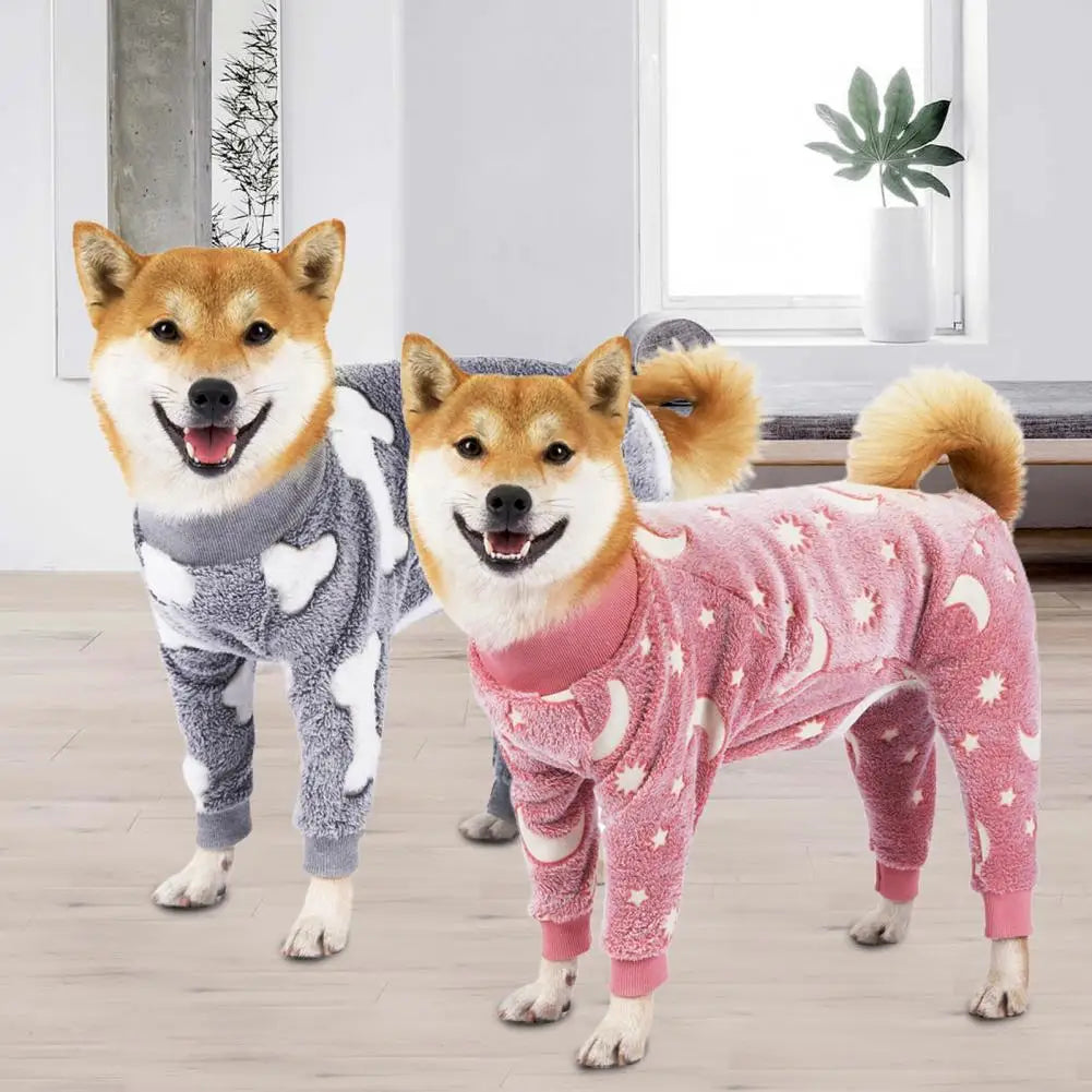Pat and Pet Emporium | Pet Clothing | Cute Onsie Pet Pajamas