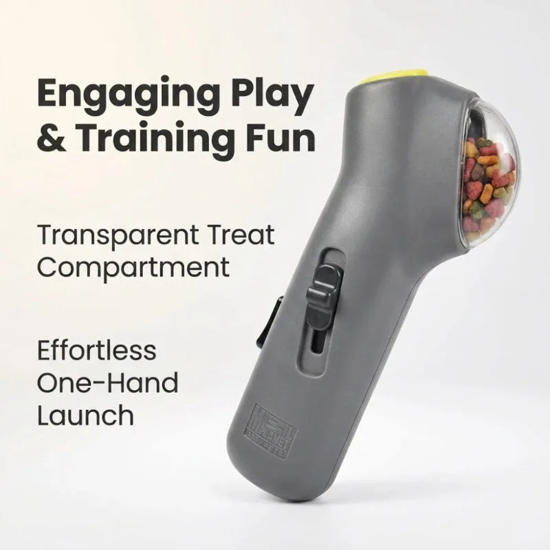 Pat and Pet Emporium | Pet Feeders | Interactive Treat Launcher