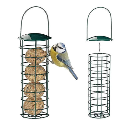 Pat and Pet Emporium | Pet Feeders | Metal Cage Bird Feeder