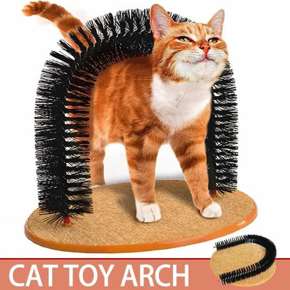 Pat and Pet Emporium | Pet Grooming | Cat Brush Massage Arch
