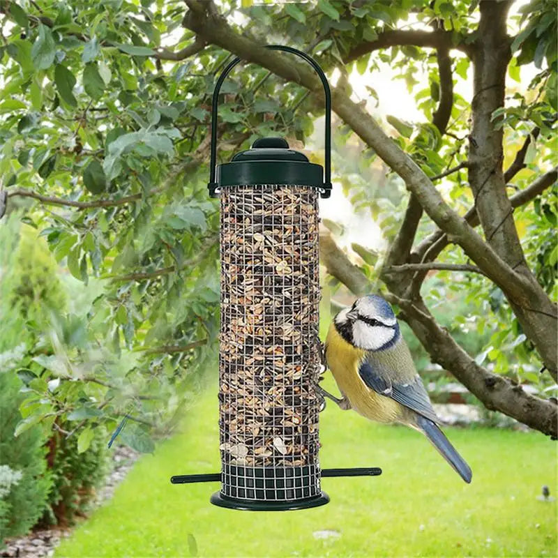 Pat and Pet Emporium | Pet Feeders | Mesh Cage Bird Feeder