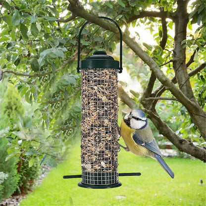 Pat and Pet Emporium | Pet Feeders | Mesh Cage Bird Feeder