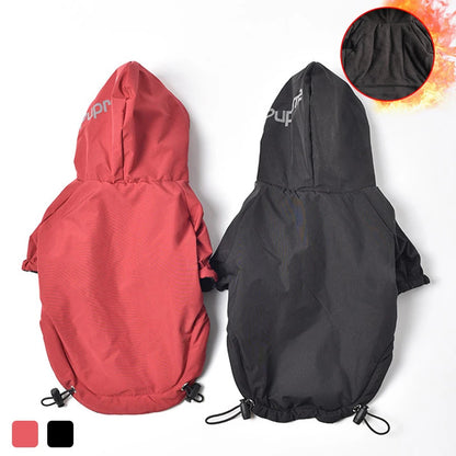 Pat and Pet Emporium | Pet Clothing | Reflective Rain Hoodie