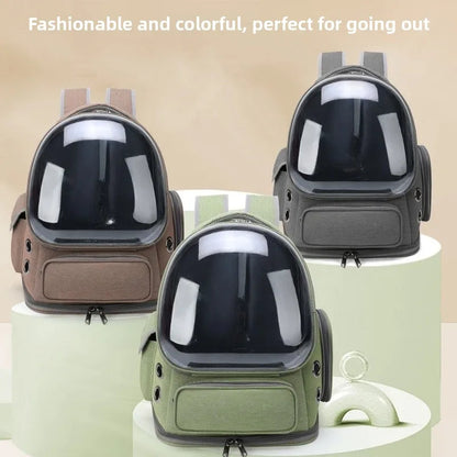 Pat and Pet Emporium | Pet Carriers | Backpack Space Bubble