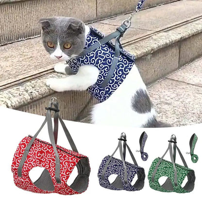 Pat and Pet Emporium | Pet Harnesses | Japanese Cat Harness