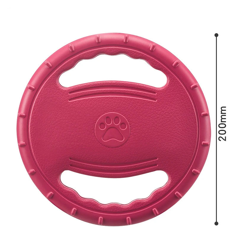 Pat and Pet Emporium | Pet Toys | Throw Fetch Disc Toy 2Pcs