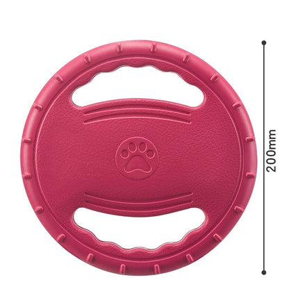 Pat and Pet Emporium | Pet Toys | Throw Fetch Disc Toy 2Pcs