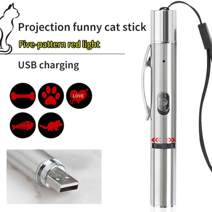 Pat and Pet Emporium | Pet Toys | Pet Laser Pointer Multi-Pattern