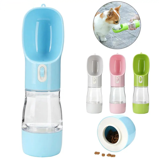 Pat and Pet Emporium | Pet Feeder, Waterers | Multifunction Pet Bottle