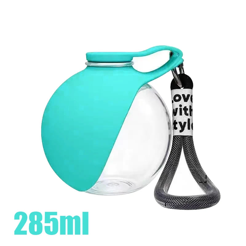 Pat and Pet Emporium | Pet Feeders | Portable Dog Ball Water Bottle