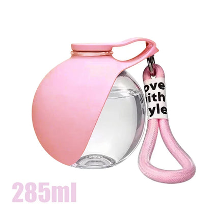 Pat and Pet Emporium | Pet Feeders | Portable Dog Ball Water Bottle