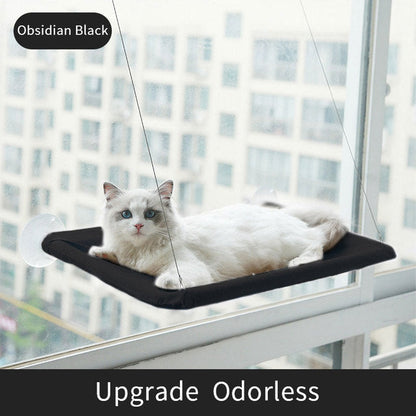 Pat and Pet Emporium | Pet Beds | Suction Cup Cat Hammock