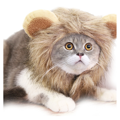 Pat and Pet Emporium | Pet Costumes | Lion Mane Pet Dress Up