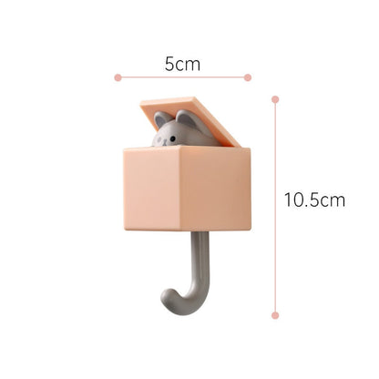 Pat and Pet Emporium | Home Products | Cute Cartoon Cat Hook